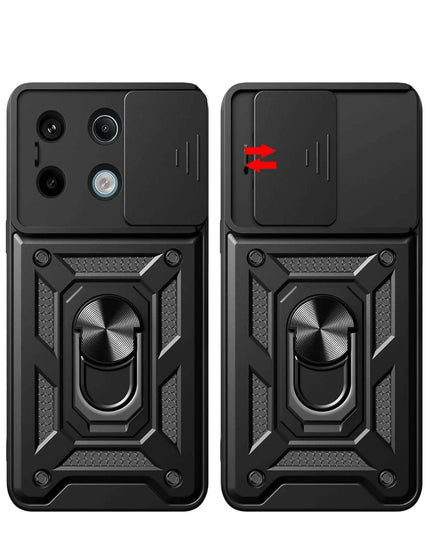 Xiaomi Redmi Note 13 Pro 4G Pars Lens Yüzüklü Silikon Kılıf 3