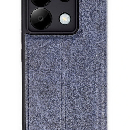 Xiaomi Redmi Note 13 Pro 5G Flip Cover Kılıf - Lacivert