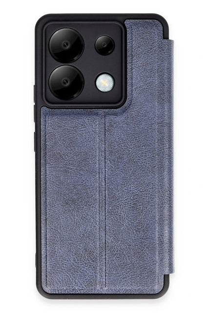 Xiaomi Redmi Note 13 Pro 5G Flip Cover Kılıf - Lacivert