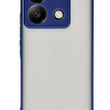 Xiaomi Redmi Note 13 Pro 5G Montreal Silikon Kapak Kılıf - Lacivert