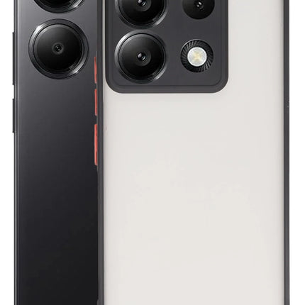Xiaomi Redmi Note 13 Pro 5G Montreal Silikon Kapak Kılıf - Lacivert 3