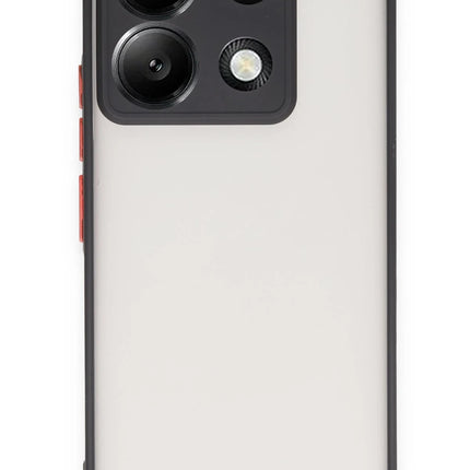 Xiaomi Redmi Note 13 Pro 5G Montreal Silikon Kapak Kılıf - Siyah