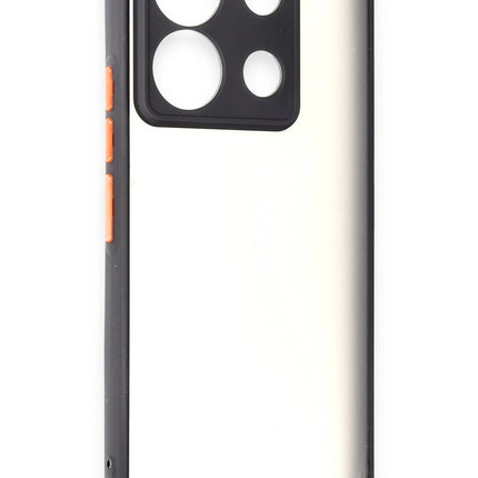Xiaomi Redmi Note 13 Pro 5G Montreal Silikon Kapak Kılıf - Siyah 2