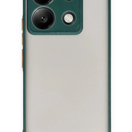 Xiaomi Redmi Note 13 Pro 5G Montreal Silikon Kapak Kılıf - Yeşil