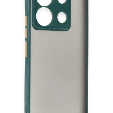 Xiaomi Redmi Note 13 Pro 5G Montreal Silikon Kapak Kılıf - Yeşil 2