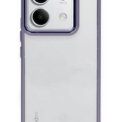 Xiaomi Redmi Note 13 Pro 5G Power Silikon Kılıf - Lila