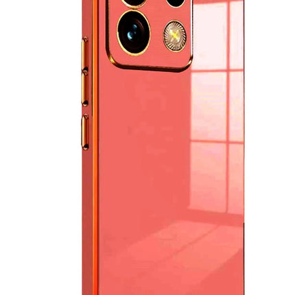 Xiaomi Redmi Note 13 Pro 5G Volet Silikon Kılıf - Kırmızı