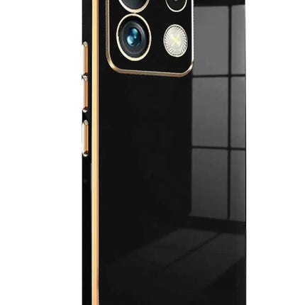 Xiaomi Redmi Note 13 Pro 5G Volet Silikon Kılıf - Siyah