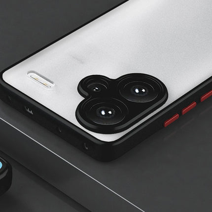 Xiaomi Redmi Note 13 Pro Plus Montreal Silikon Kapak Kılıf 4
