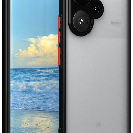 Xiaomi Redmi Note 13 Pro Plus Montreal Silikon Kapak Kılıf