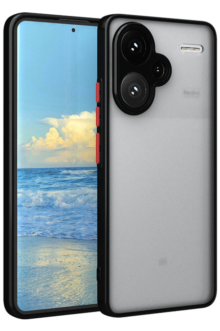 Xiaomi Redmi Note 13 Pro Plus Montreal Silikon Kapak Kılıf