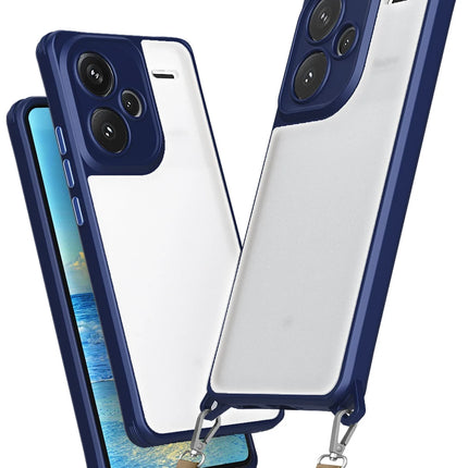 Xiaomi Redmi Note 13 Pro Plus Penta Silikon Kılıf - Lacivert