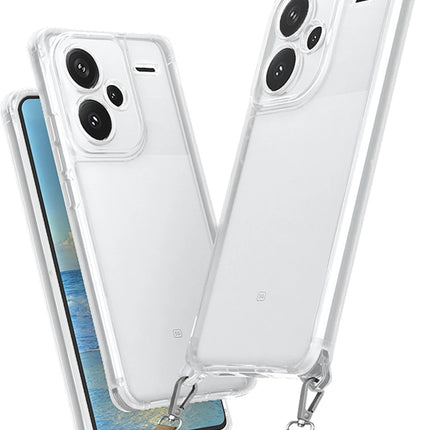 Xiaomi Redmi Note 13 Pro Plus Penta Silikon Kılıf - Şeffaf