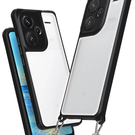 Xiaomi Redmi Note 13 Pro Plus Penta Silikon Kılıf - Siyah