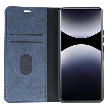 Xiaomi Redmi Note 14 4G Trend S Plus Kapaklı Kılıf - Lacivert 4