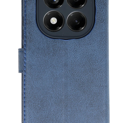 Xiaomi Redmi Note 14 4G Trend S Plus Kapaklı Kılıf - Lacivert 2