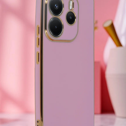 Xiaomi Redmi Note 14 4G Volet Silikon Kılıf - Mor 2