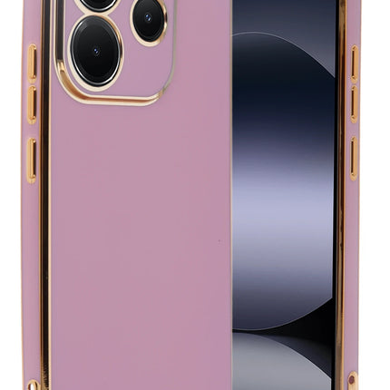 Xiaomi Redmi Note 14 4G Volet Silikon Kılıf - Mor