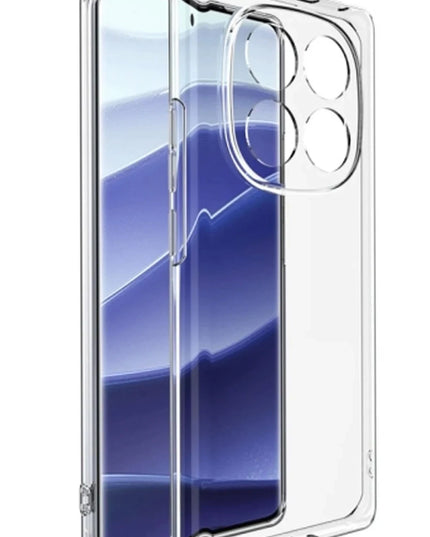 Xiaomi Redmi Note 14 Pro 4G Lüx Şeffaf Silikon Kılıf