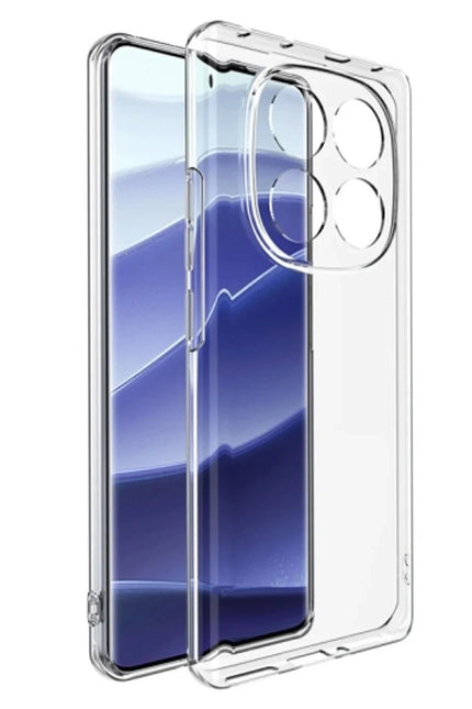 Xiaomi Redmi Note 14 Pro 4G Lüx Şeffaf Silikon Kılıf