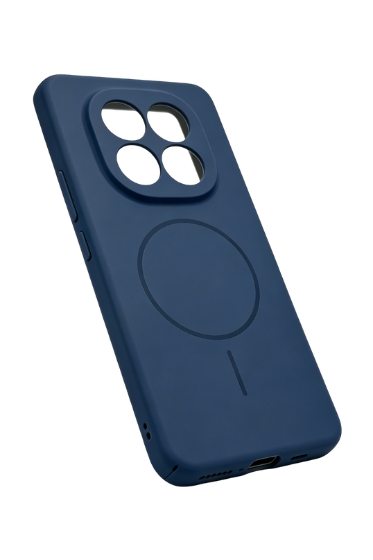 Xiaomi Redmi Note 14 Pro 4G Mika PC Magsafe Kapak Kılıf - Mavi 2