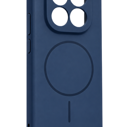 Xiaomi Redmi Note 14 Pro 4G Mika PC Magsafe Kapak Kılıf - Mavi