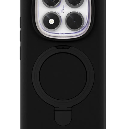 Xiaomi Redmi Note 14 Pro 4G Regal Magsafe Standlı Kapak Kılıf - Siyah 3