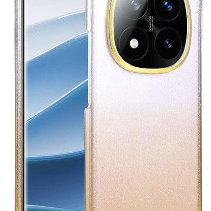 Xiaomi Redmi Note 14 Pro 5G Glossy Kapak Kılıf - Çöl Titanyum