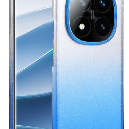 Xiaomi Redmi Note 14 Pro 5G Glossy Kapak Kılıf - Mavi