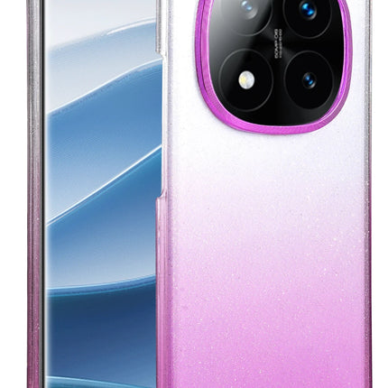 Xiaomi Redmi Note 14 Pro 5G Glossy Kapak Kılıf - Mor