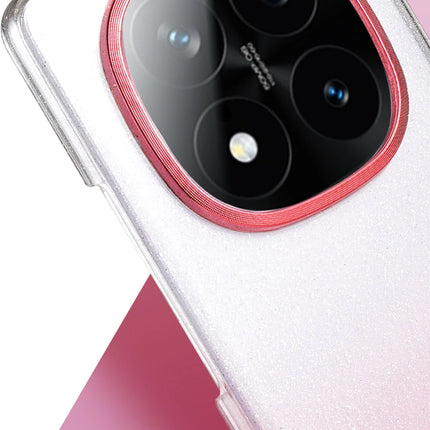 Xiaomi Redmi Note 14 Pro 5G Glossy Kapak Kılıf - Pembe 3