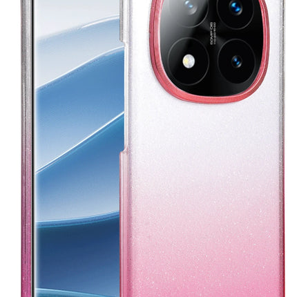 Xiaomi Redmi Note 14 Pro 5G Glossy Kapak Kılıf - Pembe