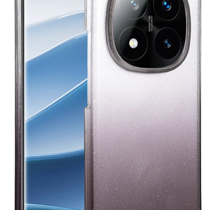 Xiaomi Redmi Note 14 Pro 5G Glossy Kapak Kılıf - Siyah