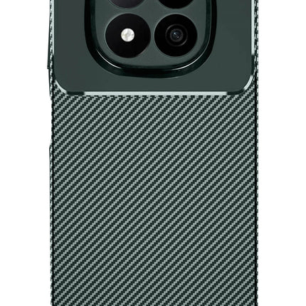 Xiaomi Redmi Note 14 Pro 5G Auto Focus Karbon Kapak Kılıf - Koyu Yeşil 2