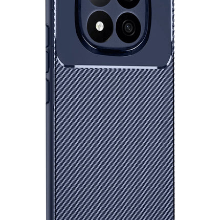 Xiaomi Redmi Note 14 Pro 5G Auto Focus Karbon Kapak Kılıf - Lacivert 3