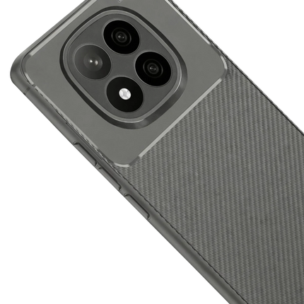 Xiaomi Redmi Note 14 Pro Plus Auto Focus Karbon Kapak Kılıf - Gri 3