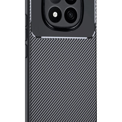 Xiaomi Redmi Note 14 Pro Plus Auto Focus Karbon Kapak Kılıf - Siyah 2