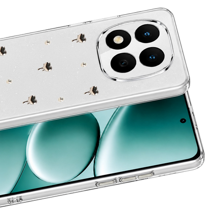 Xiaomi Redmi Note 15 4G Fiyonk Desenli Kapak Kılıf - Desen 1 2