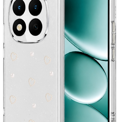 Xiaomi Redmi Note 15 4G Fiyonk Desenli Kapak Kılıf - Desen 10