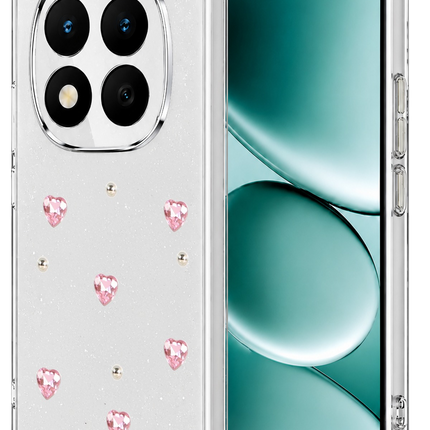 Xiaomi Redmi Note 15 4G Fiyonk Desenli Kapak Kılıf - Desen 3