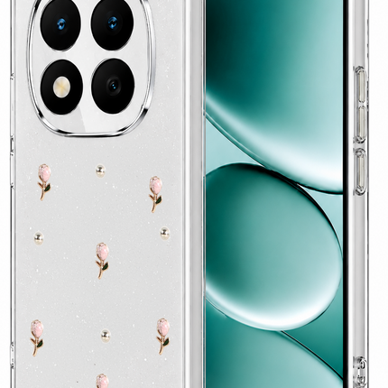 Xiaomi Redmi Note 15 4G Fiyonk Desenli Kapak Kılıf - Desen 6
