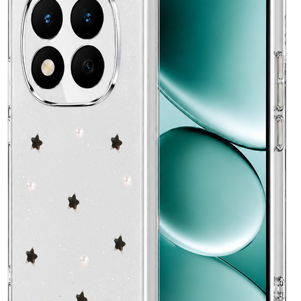 Xiaomi Redmi Note 15 4G Fiyonk Desenli Kapak Kılıf - Desen 7