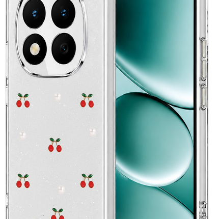 Xiaomi Redmi Note 15 4G Fiyonk Desenli Kapak Kılıf - Desen 9