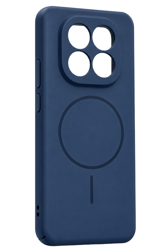 Xiaomi Redmi Note 15 4G Mika PC Magsafe Kapak Kılıf - Mavi