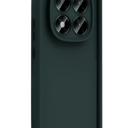 Xiaomi Redmi Note 15 4G Viera Silikon Kılıf - Koyu Yeşil 3