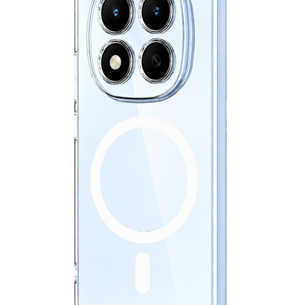 Xiaomi Redmi Note 15 Pro 4G Combo Sert Şeffaf Magsafe Kapak Kılıf 3