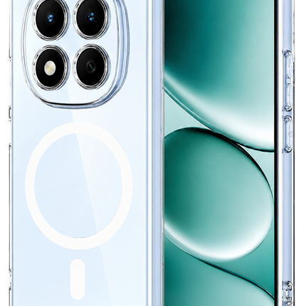 Xiaomi Redmi Note 15 Pro 4G Combo Sert Şeffaf Magsafe Kapak Kılıf