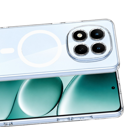 Xiaomi Redmi Note 15 Pro 4G Combo Sert Şeffaf Magsafe Kapak Kılıf 2