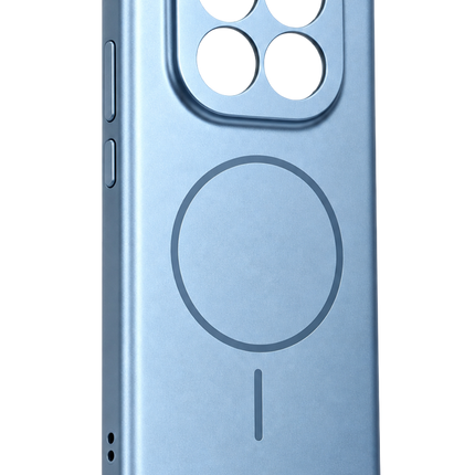 Xiaomi Redmi Note 15 Pro 4G Mika PC Magsafe Kapak Kılıf - Açık Mavi