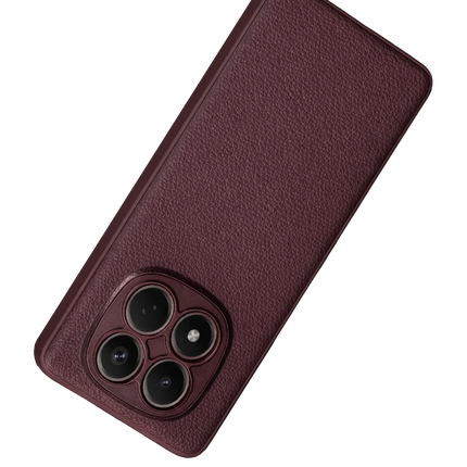 Xiaomi Redmi Note 15 Pro 4G Thermax Silikon Kılıf - Bordo 4